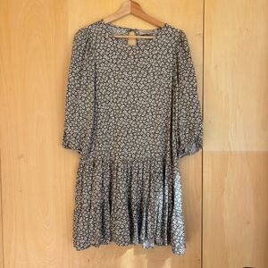Floral Tiered Dress
